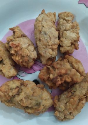 Foto resep Perkedel tempe kriuk