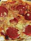 Pizza de peperonni