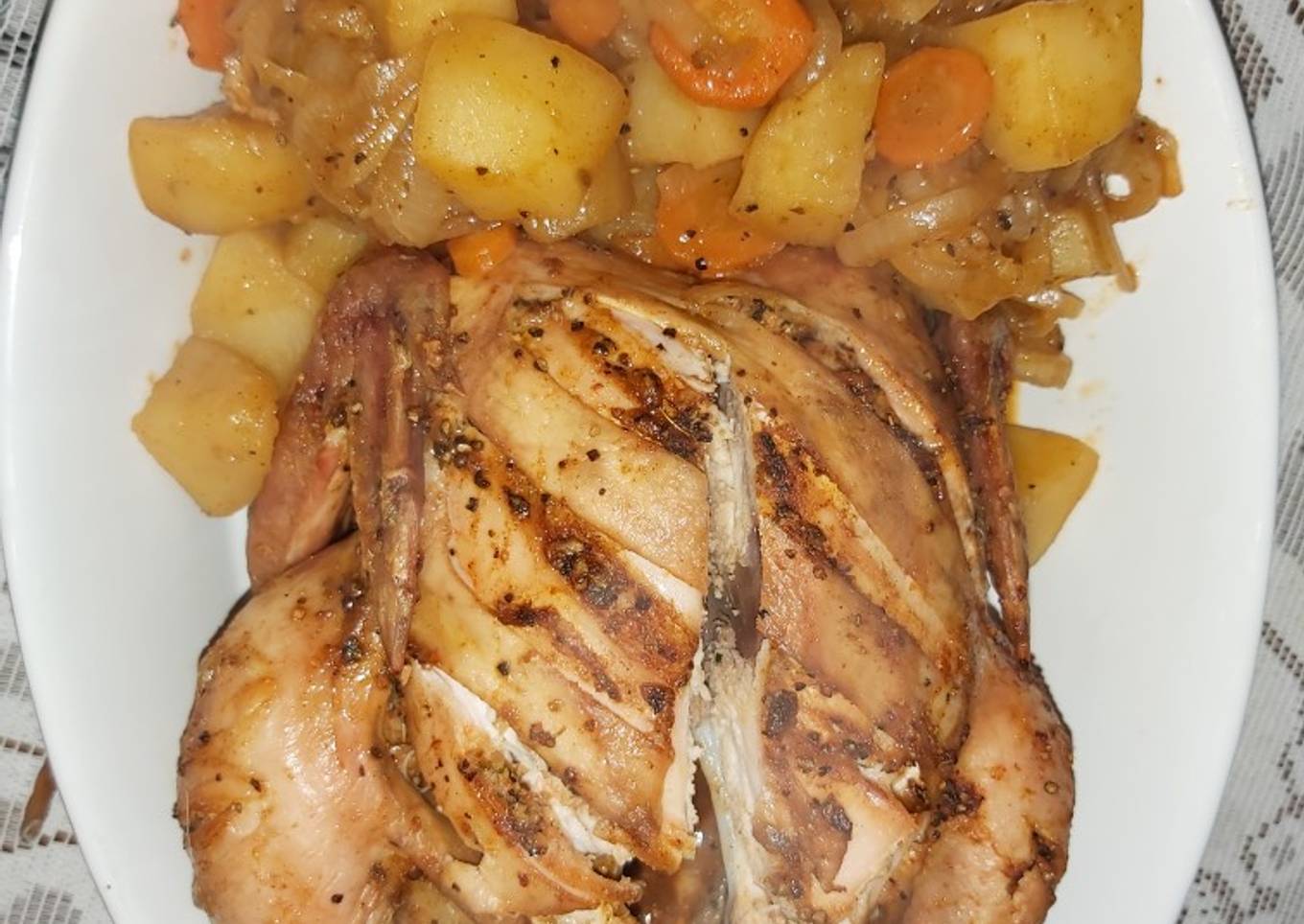 Ayam untuh panggang