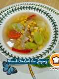👩‍🍳Masak Air Leek dan Jagung