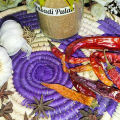 Hyderabadi Pulao Masala Powder A picture of Hyderabadi Pulao Masala Powder.