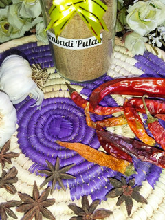 A picture of Hyderabadi Pulao Masala Powder.