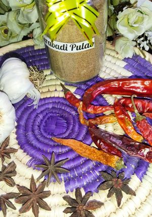 A picture of Hyderabadi Pulao Masala Powder.