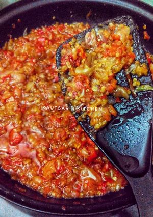 Foto resep Sambal Bawang Bu Rudy