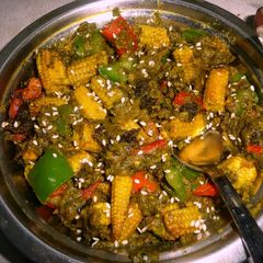 A picture of Chilli Baby Corn | Appetizers | TSF Special.