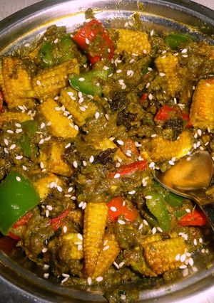 A picture of Chilli Baby Corn | Appetizers | TSF Special.