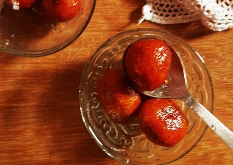 Steps to Make Favorite Sweet Potato Gulab Jamun