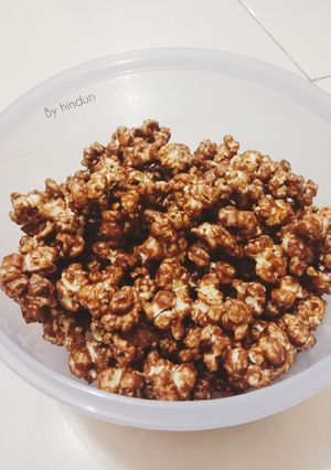Foto resep Popcorn caramel