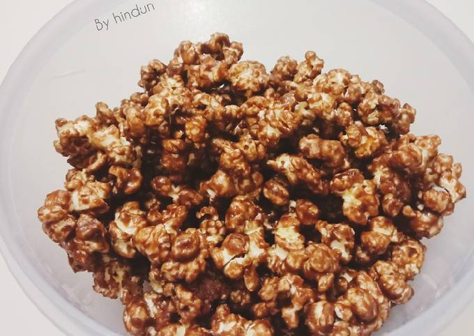 Popcorn caramel