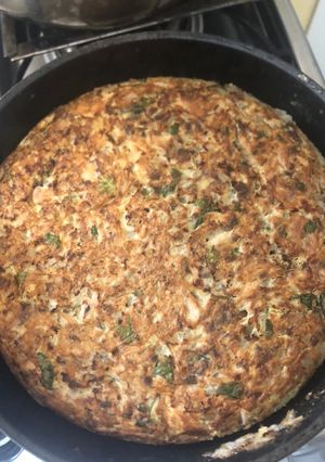 Una foto de Tortilla de jurel