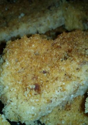 A picture of Coconut and Semolina Biscotti.