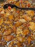 Marinasi Daging Sapi / Ayam ala Raa Cha - Sweet & Spicy Chicken