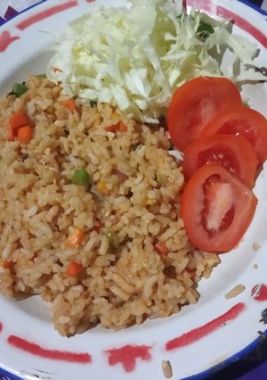 Foto resep Nasi Goreng Sayur