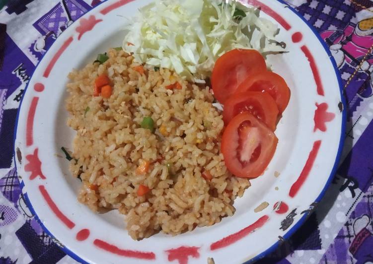 Nasi Goreng Sayur