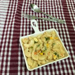 A picture of Peri Peri Masala Macaroni.