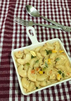 A picture of Peri Peri Masala Macaroni.
