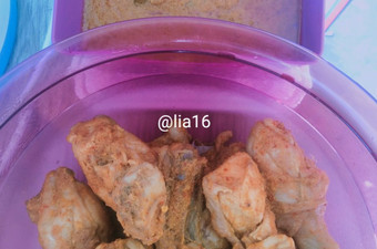 Cara Buat Ayam bakar padang Kekinian