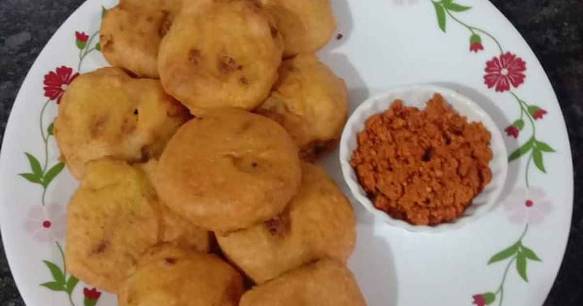 #Msr Batate Vade Recipe by Maya's Recipe's - Cookpad