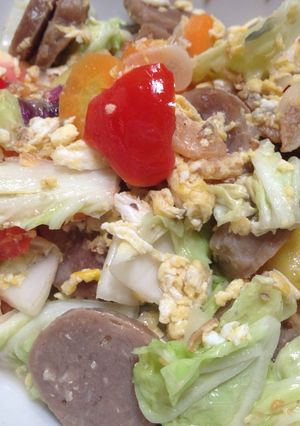 Foto resep Capcai bakso