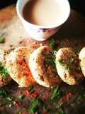 Potato rava cutlets