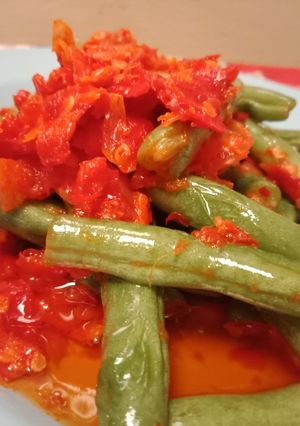 Foto resep Buncis Balado