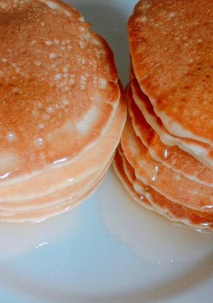 Hình của món Pancake cho bữa sáng.