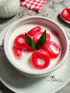 Foto resep Kicak Merah Putih (Bekuah Santan)