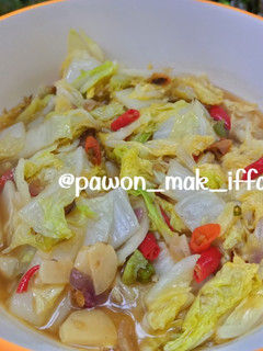 Foto resep Tumis sawi putih