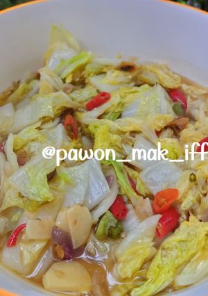 Foto resep Tumis sawi putih