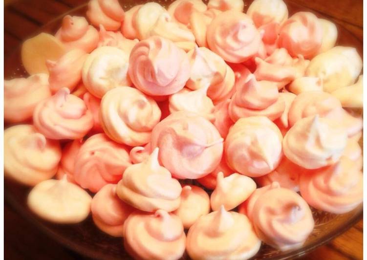 Recipe of Super Quick Homemade Home made meringue kisses