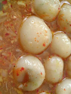Foto resep Seblak cilok kuah seger