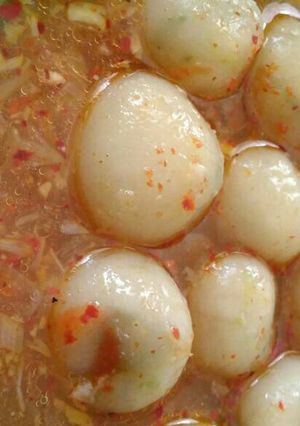 Foto resep Seblak cilok kuah seger