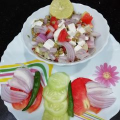 Paneer Sprout Salad A picture of Paneer Sprout Salad.