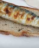 Sardinha assada