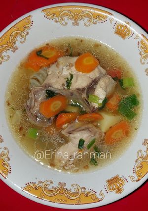 Foto resep Sop Ayam Favorit Keluarga