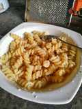 [MPASI 1Y+] Simple Fussili Butter and Cheese