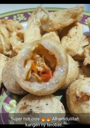Foto resep Olos (aci isi sayuran)