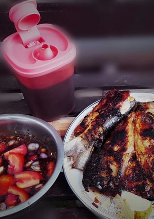 Foto resep Bandeng bakar sambal kecap