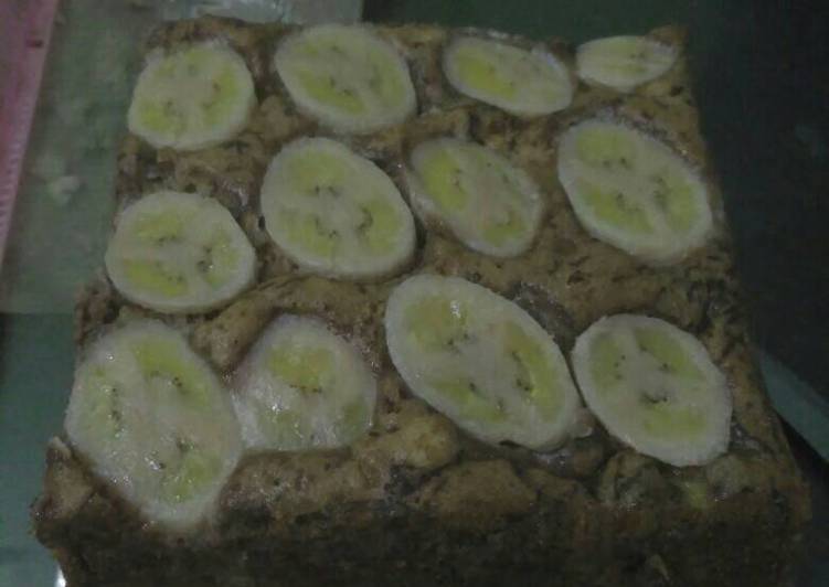 Resep Bolu pisang kukus praktis Anti Gagal