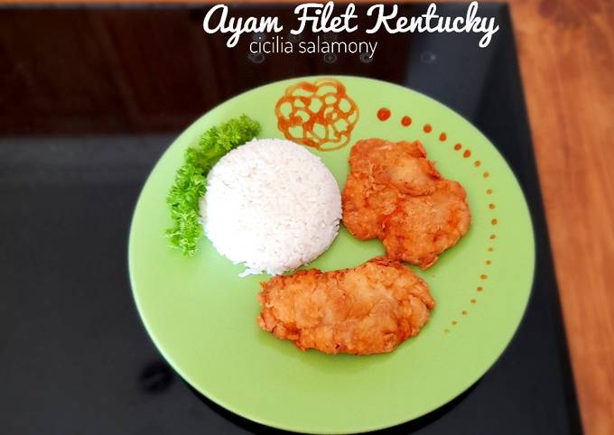 Panduan Memasak Resep Ayam Filet Kentucky