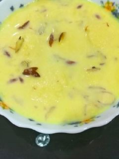 रसमलाई (rasmalai recipe in Hindi) रेसिपी मुख्य फोटो