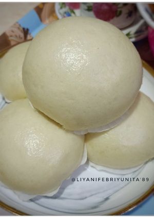 Foto resep Bakpao empuk sekali proofing + Trik agar mulus dan tdk Mengkerut