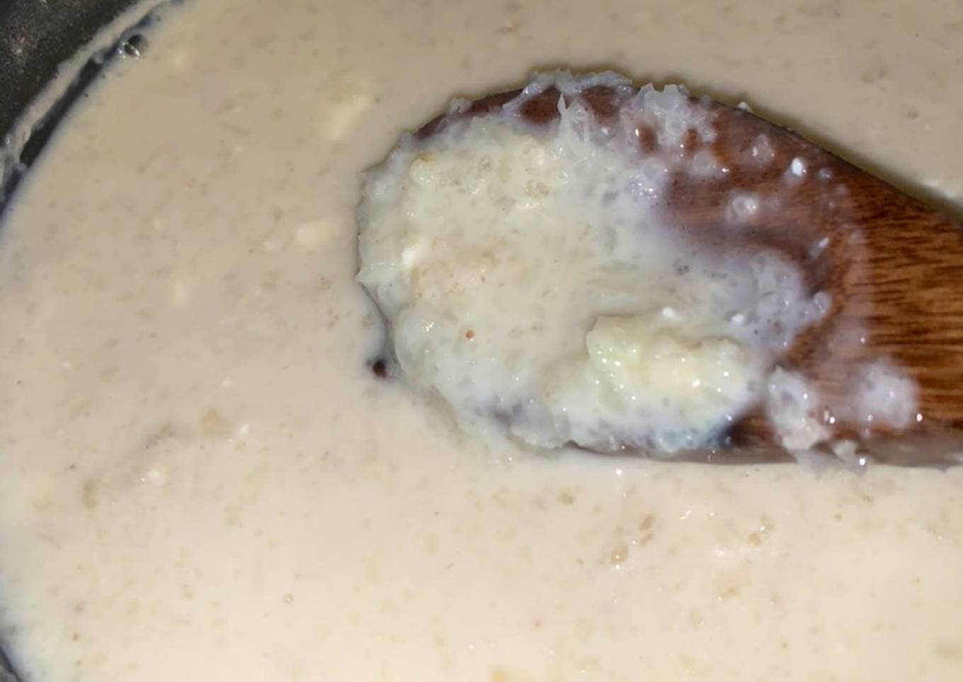 Arroz con leche low carb/Keto