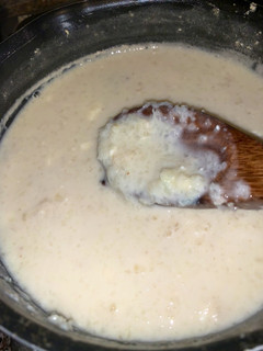 Una foto de Arroz con leche low carb/Keto