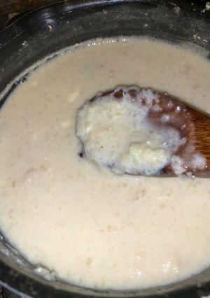 Una foto de Arroz con leche low carb/Keto