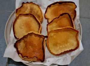 Hình của món Bánh bột mì chiên.