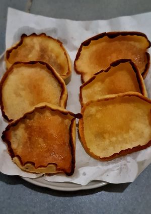 Hình của món Bánh bột mì chiên.
