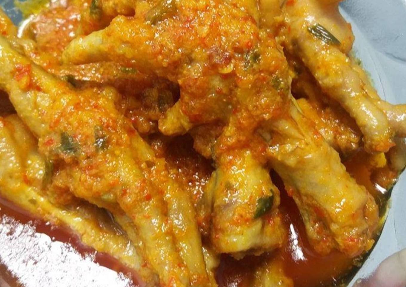 Ceker pedas