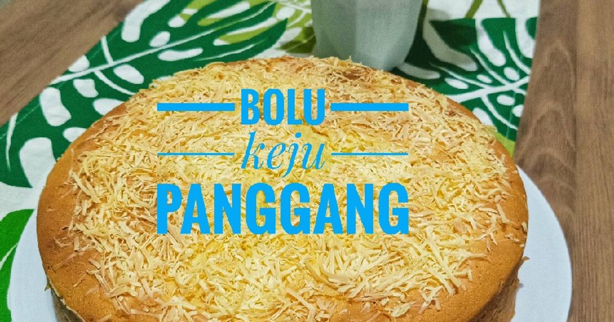 2.352 resep bolu keju panggang tanpa pengembang enak dan