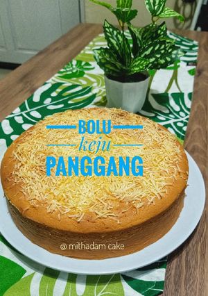 Foto resep Bolu keju panggang